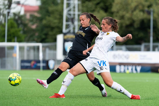 Göteborgs Julia Zigiotti Olme