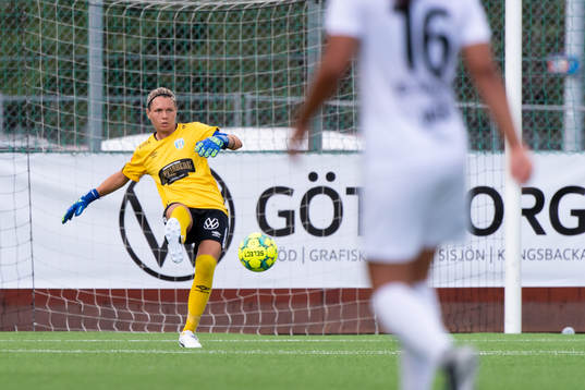 Göteborgs målvakt Jennifer Falk