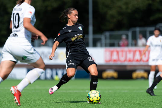 Göteborgs Julia Zigiotti Olme