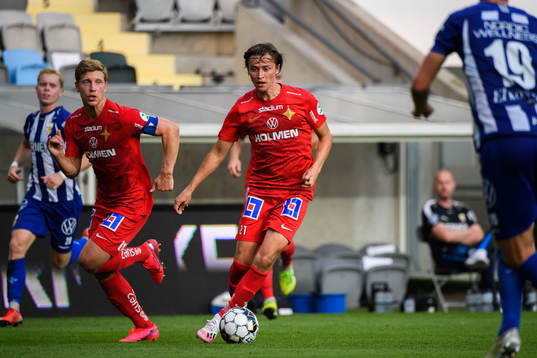 IFK Norrköpings Alexander Fransson och Simon Thern