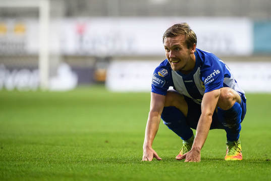 IFK Göteborgs Patrik Karlsson Lagemyr deppar