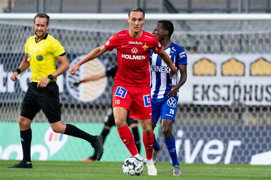 IFK Norrköpings Jonathan Levi