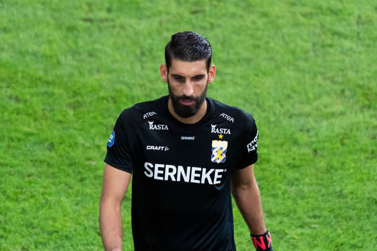 IFK Göteborgs målvakt Ioannis Anestis