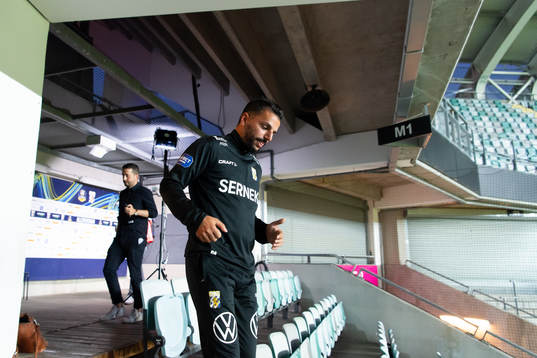 IFK Göteborgs tränare Poya Asbaghi