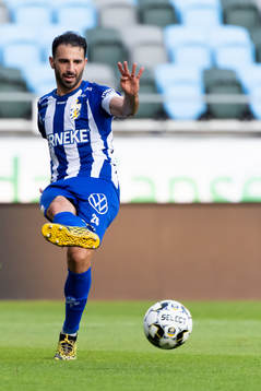 IFK Göteborgs André Calisir