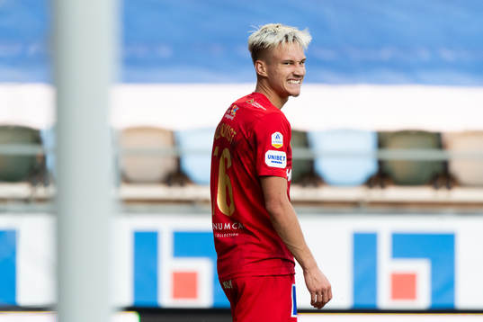 IFK Norrköpings Pontus Almqvist deppar
