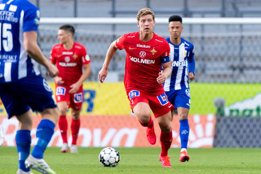 IFK Norrköpings Alexander Fransson