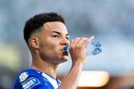 IFK Göteborgs Alexander Jallow