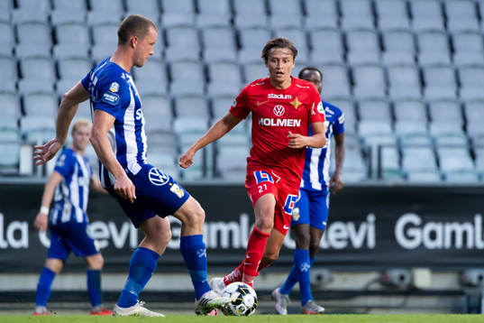 IFK Norrköpings Simon Thern