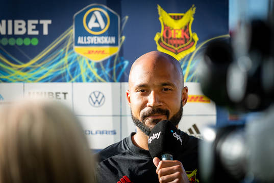 Östersunds målvakt Aly Keita