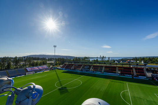 Jämtkraft Arena interiört