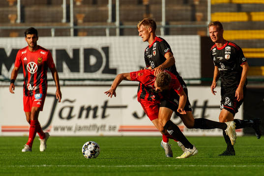 Östersunds Ludvig Fritzson och Kalmars Svante Ingelsson