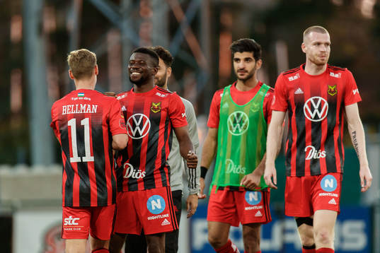 Östersunds Kalpi Wilfried Ouattara och Henrik Bellman