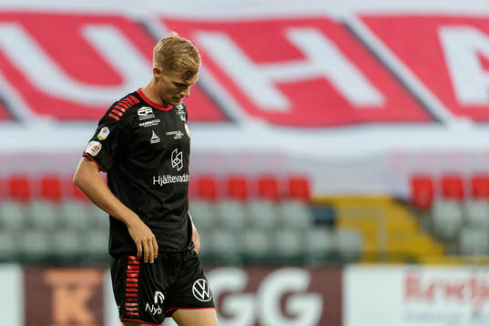 Kalmars Svante Ingelsson deppar