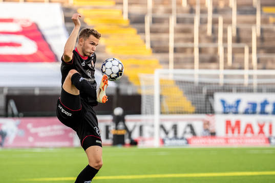 Kalmars Piotr Johansson