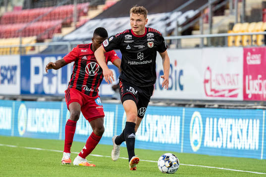Kalmars Piotr Johansson