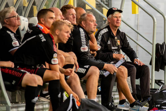 Kalmars tränare Nanne Bergstrand