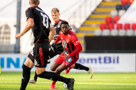 Östersunds Isak Ssewankambo