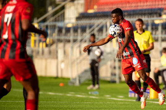 Östersunds Kalpi Wilfried Ouattara