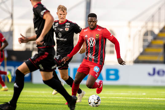 Östersunds Isak Ssewankambo