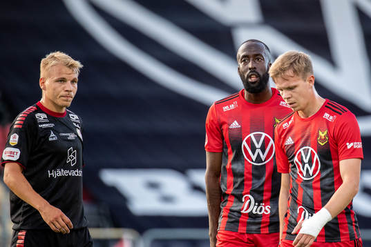 Östersunds Ronald Mukiibi