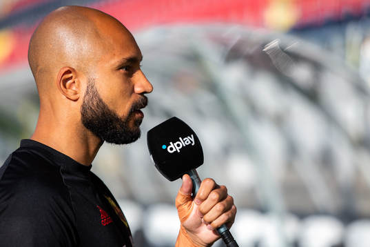 Östersunds målvakt Aly Keita