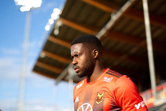 Östersunds Isak Ssewankambo