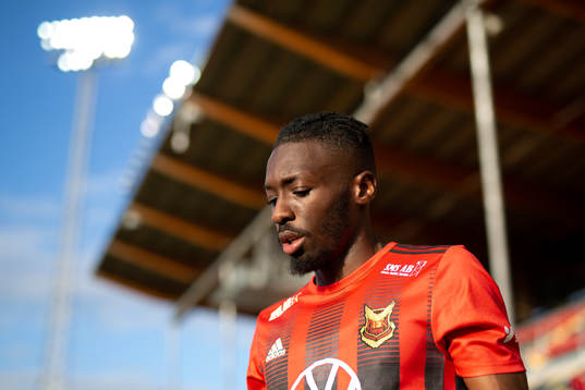Östersunds Blair Turgott