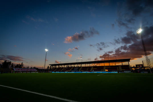 'Jämtkraft Arena interiört