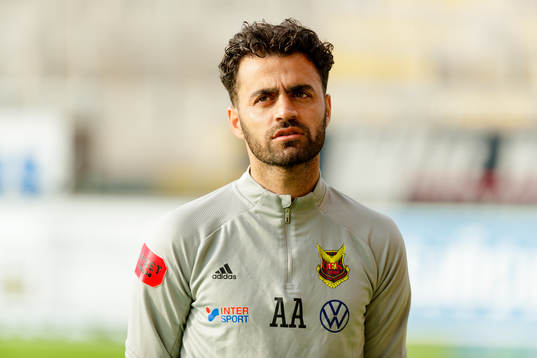 Östersunds assisterande tränare Amir Azrafshan