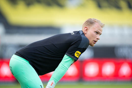Häckens målvakt Pontus Dahlberg