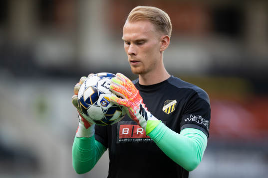Häckens målvakt Pontus Dahlberg