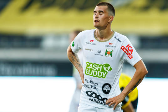 Varbergs Jon Birkfeldt deppar