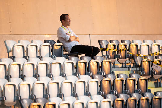Häckens assisterande sportchef Martin Eriksson