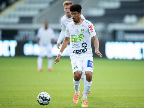 Varbergs Luke Le Roux
