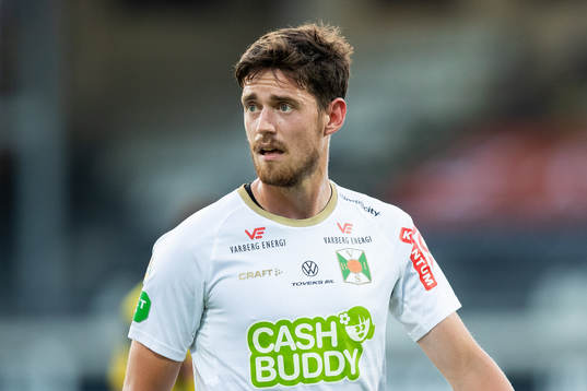 Varbergs Robin Tranberg