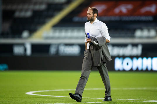Häckens tränare Andreas Alm