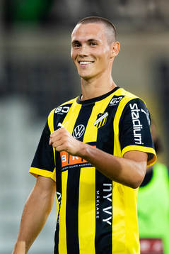 Häckens Tobias Carlsson