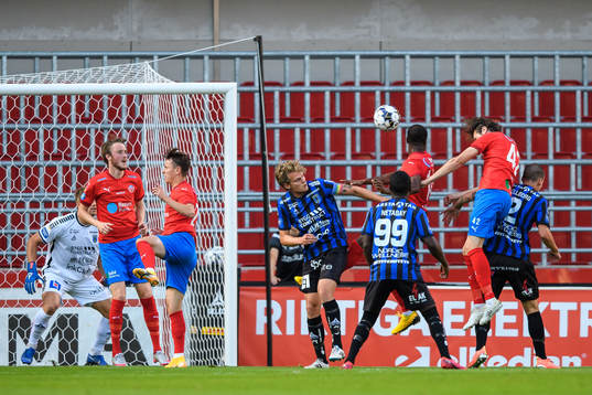 Helsingborgs Mix Diskerud gör 1-0