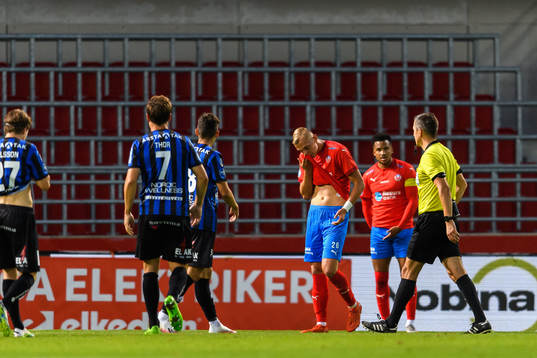 Helsingborgs Jakob Voelkerling Persson deppar