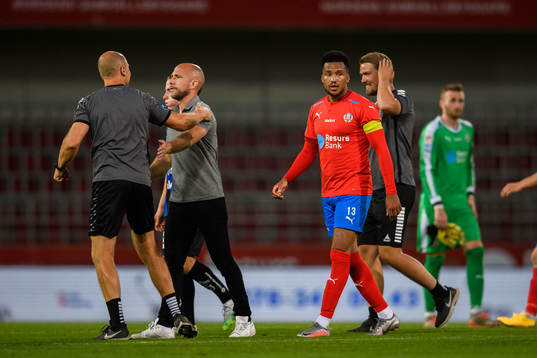 Helsingborgs Martin Olsson deppar