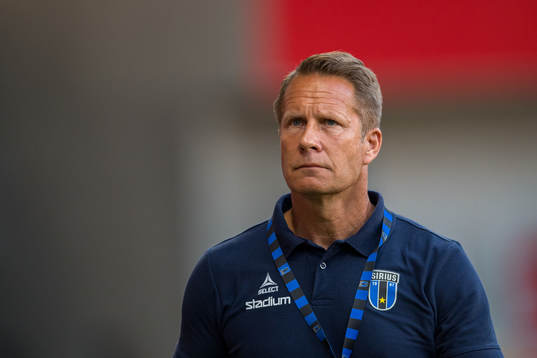 Sirius sportchef Ola Andersson