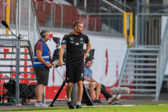 Helsingborgs tränare Olof Mellberg