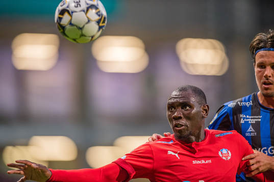 Helsingborgs Ravy Tsouka Dozi och Sirius Stefano Vecchia