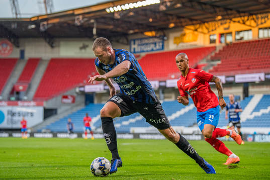 Sirius Daniel Jarl och Helsingborgs Anthony van