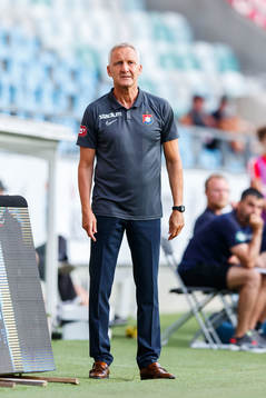Örgrytes tränare Keith Millen