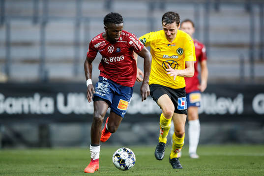 Örgrytes Mohamed Said Adan och Jönköpings Jetmir Haliti