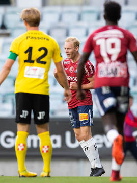 Örgrytes Adam Bergmark Wiberg jublar