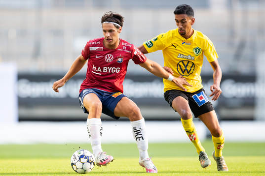 Örgrytes Kevin Ackermann och Jönköpings Amir Al-Ammari