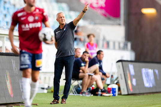 Örgrytes tränare Keith Millen